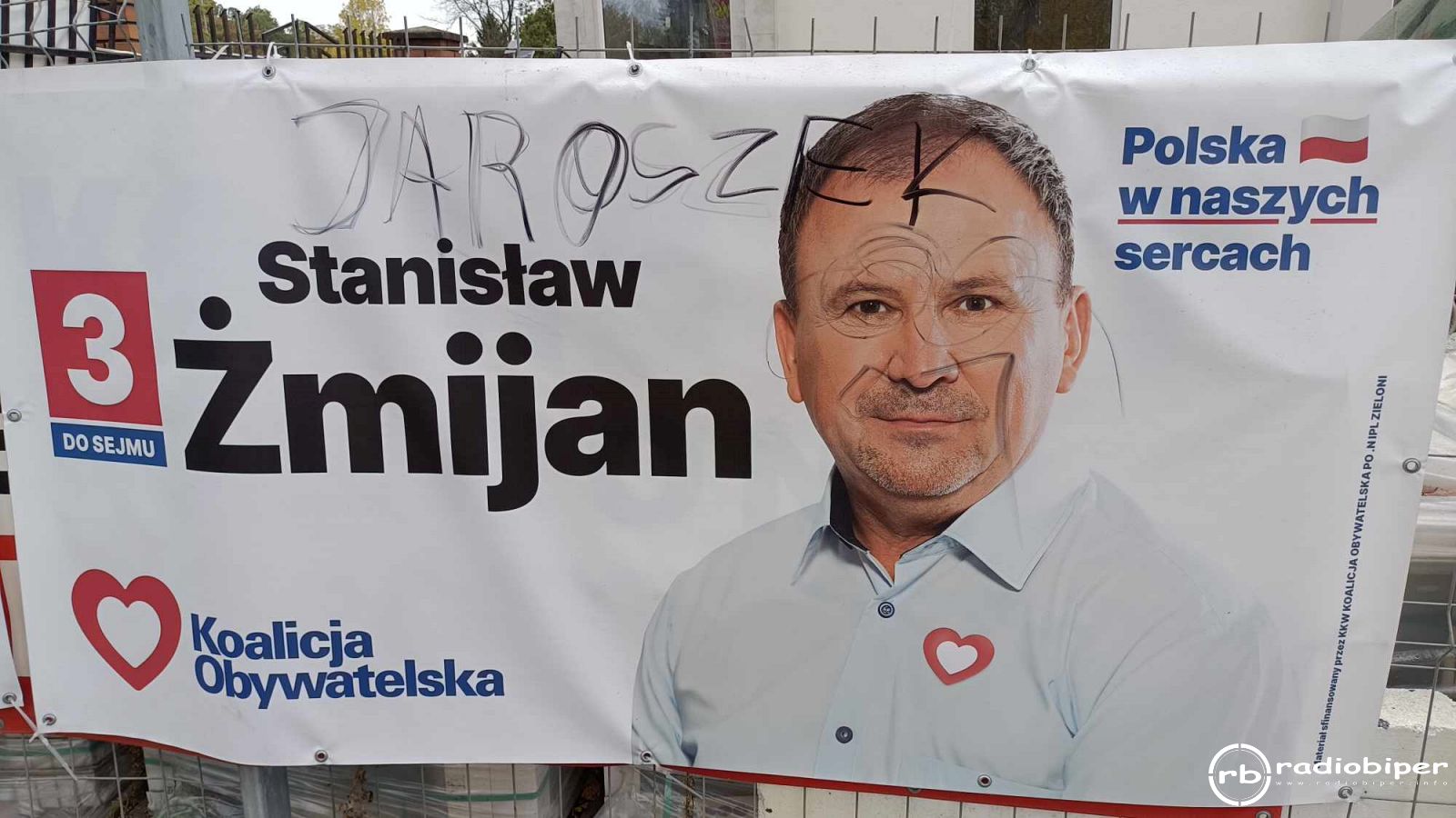 Za Niszczenie Plakatów Wyborczych Można Zapłacić Wysoką Grzywnę Galeria Radiobiper 4506