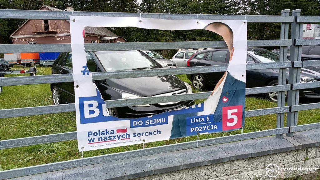 Za Niszczenie Plakatów Wyborczych Można Zapłacić Wysoką Grzywnę Galeria Radiobiper 3124