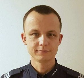 sierż. szt. Piotr Grzeszyk